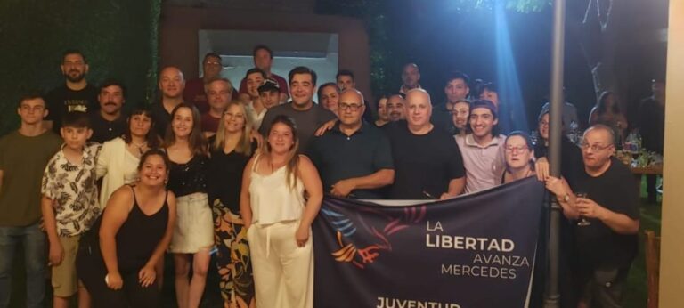 LLA Mercedes cerró el año ratificando su unidad y el apoyo a la gestión de Javier Milei