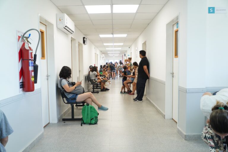 Controlan la salud integral de los chicos que empezarán la escuela primaria