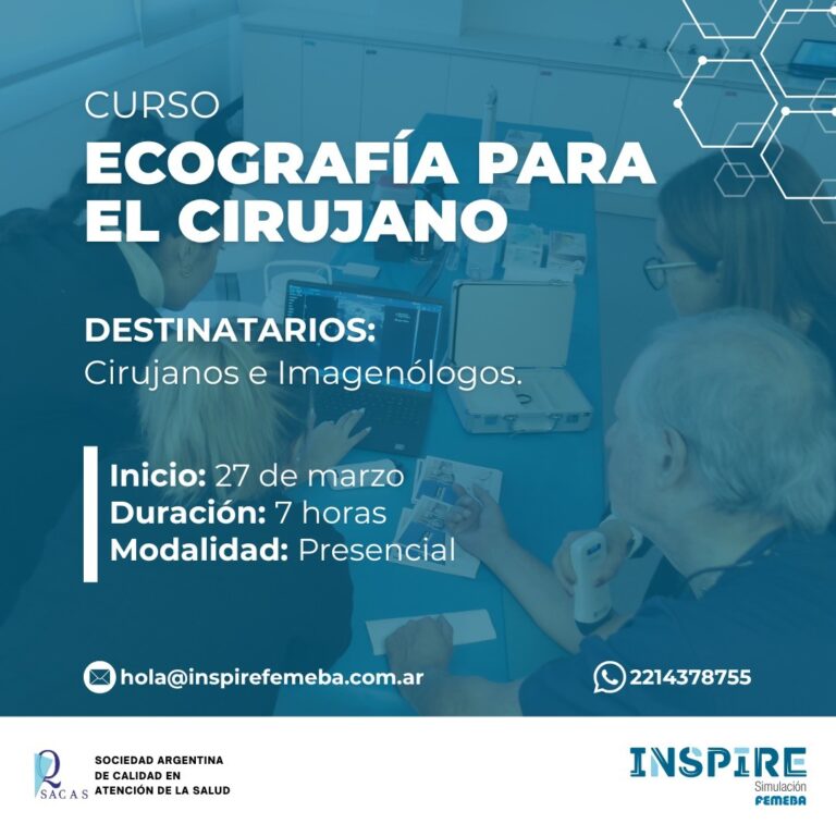 Curso – Ecografía para el cirujano