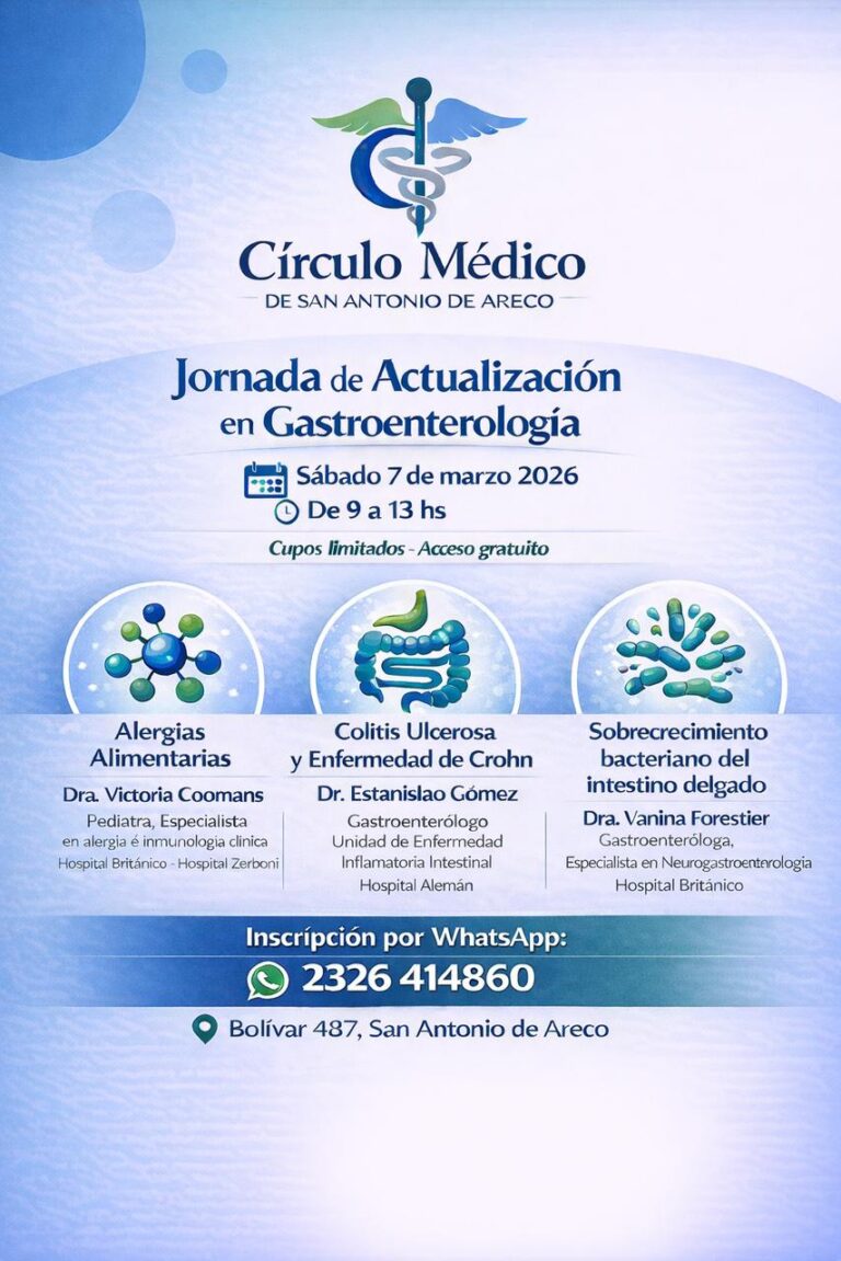 Jornada de Actualización en Gastroenterología