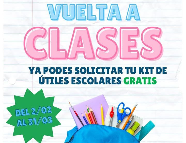 Empleados de Comercio de Mercedes comenzaron a entregar kits escolares para el  ciclo lectivo 2026