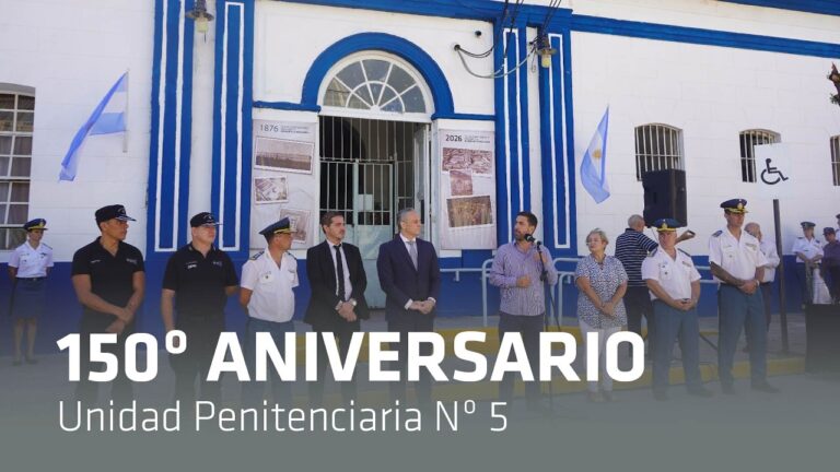 La Unidad N°5 cumplió 150 años de historia en la ciudad
