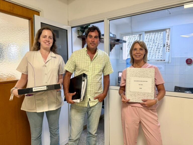 El Hospital abre la confirmación presencial de inscripción a la Tecnicatura Superior en Enfermería 2026
