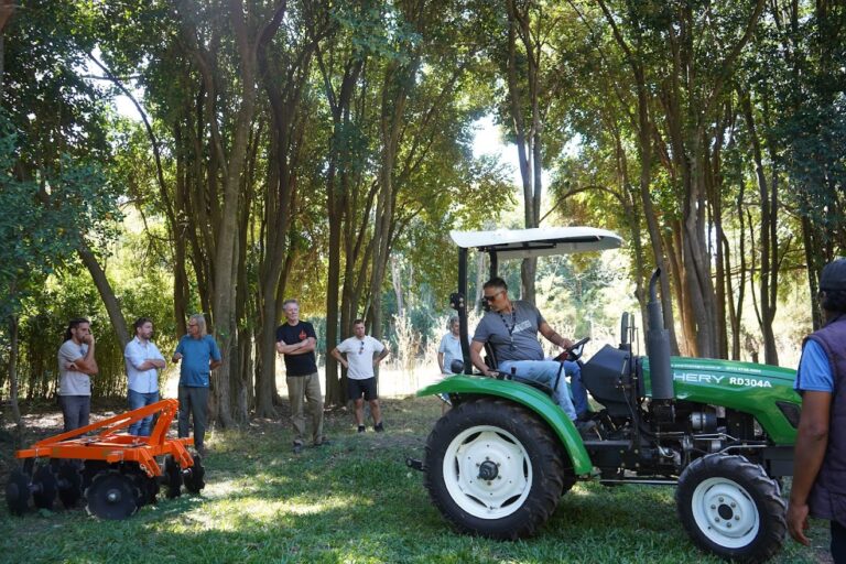 Apoyo municipal para acompañar el trabajo familiar y producción agroecológica