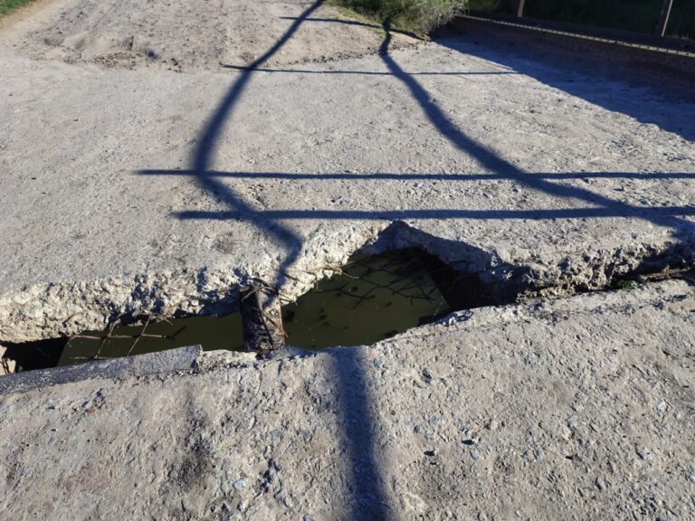Vecinos por Mercedes presentó un pedido urgente por el puente de Garcia