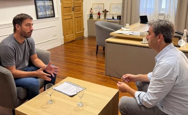 Luján y Mercedes fortalecen la agenda regional con foco en obras del río y seguridad
