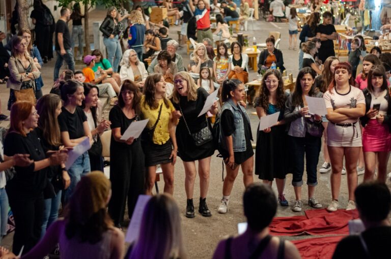 «Somos la Voz que Mueve»: Mercedes conmemora el Día Internacional de la Mujer con un festival artístico y colectivo.