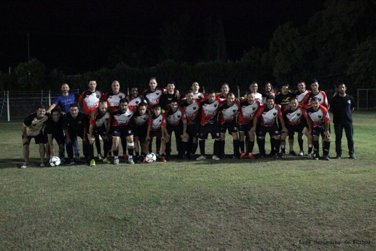 Resultados primera fecha Fútbol Senior + 40