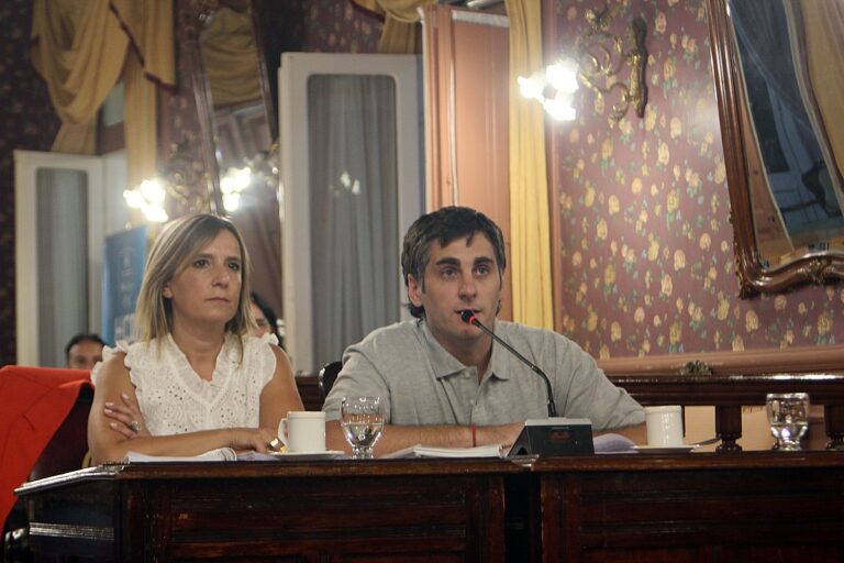 “Estamos contentos y cómodos, pero vemos una ciudad desgastada tras caminar los barrios”