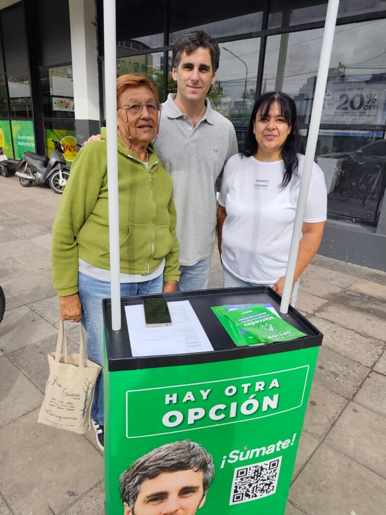 «Barrio x Barrio»: Vecinos por Mercedes refuerza su agenda de cercanía en barrio Unión y puntos estratégicos
