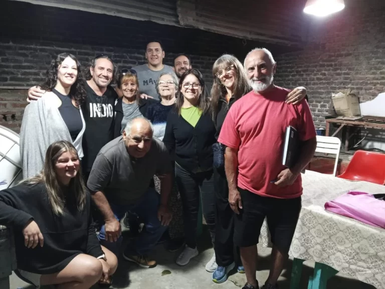 Barrio San José renovó autoridades de la Sociedad de Fomento