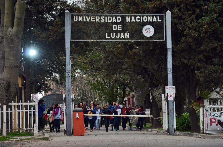 UNLu: Nodocentes paran por 24 horas este miércoles 8 de abril