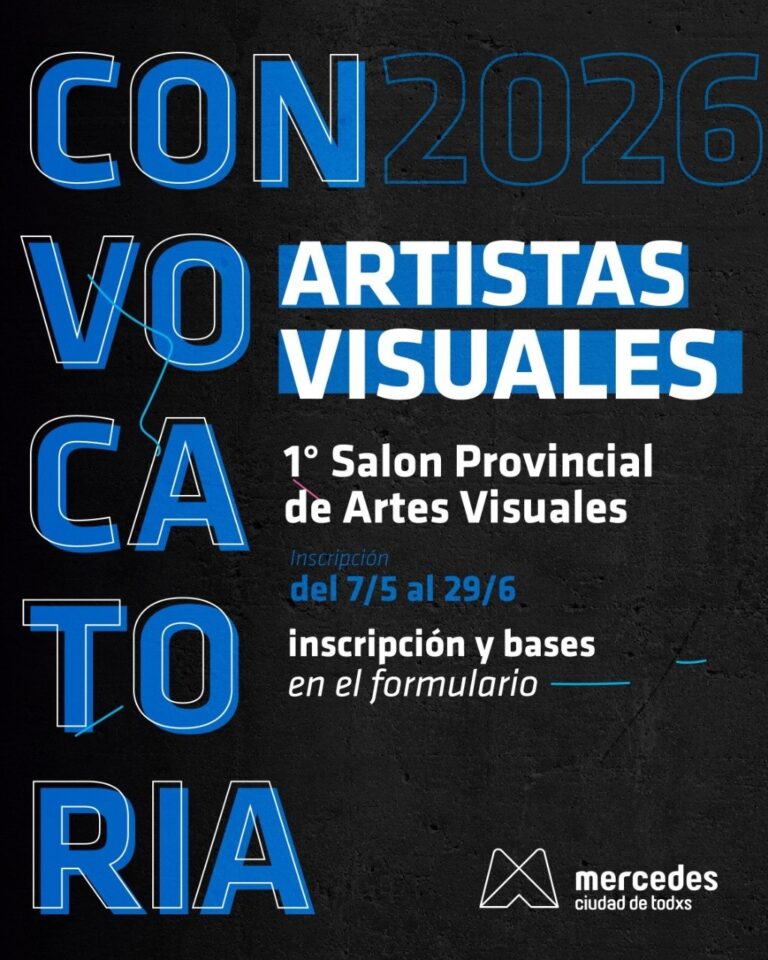 Municipio convoca al 1° Salón Provincial de Artes Visuales