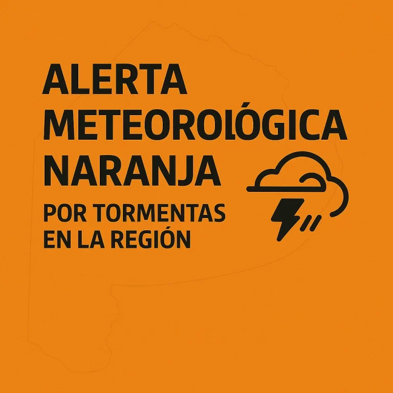 Alertas: amarilla y naranja para Mercedes