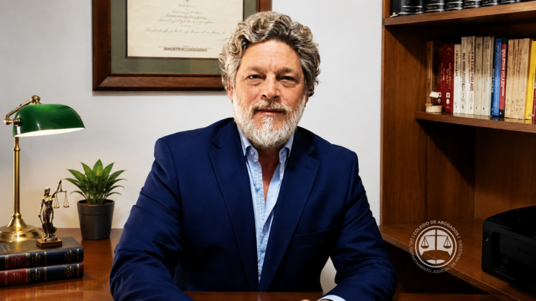 El Dr. Horacio Oscar Deluca nuevo presidente del colegio de abogados
