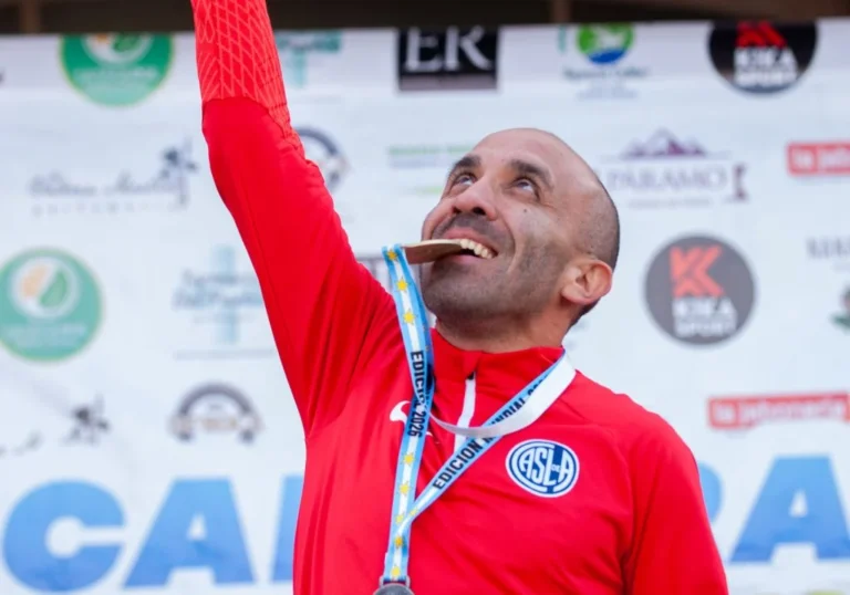 Matías Salvático fue el más rápido en la Carrera Aniversario