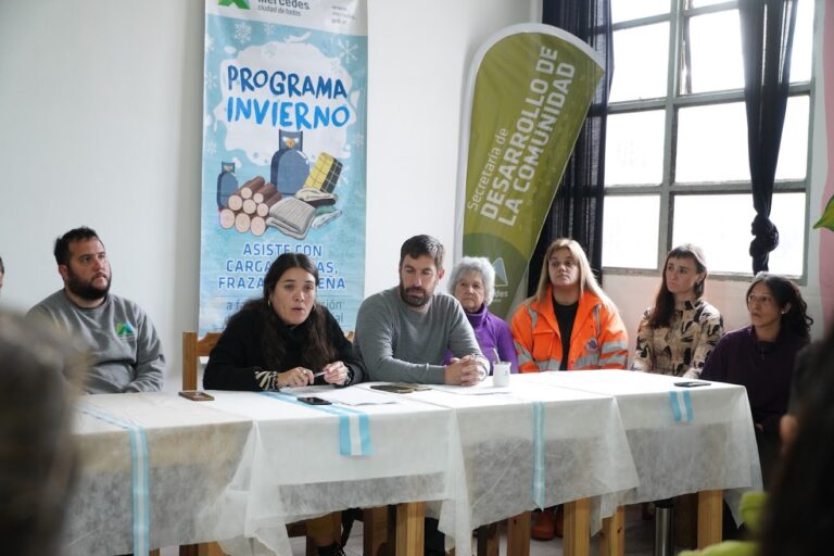 Lanzan el «Programa Invierno» para acompañar a las familias