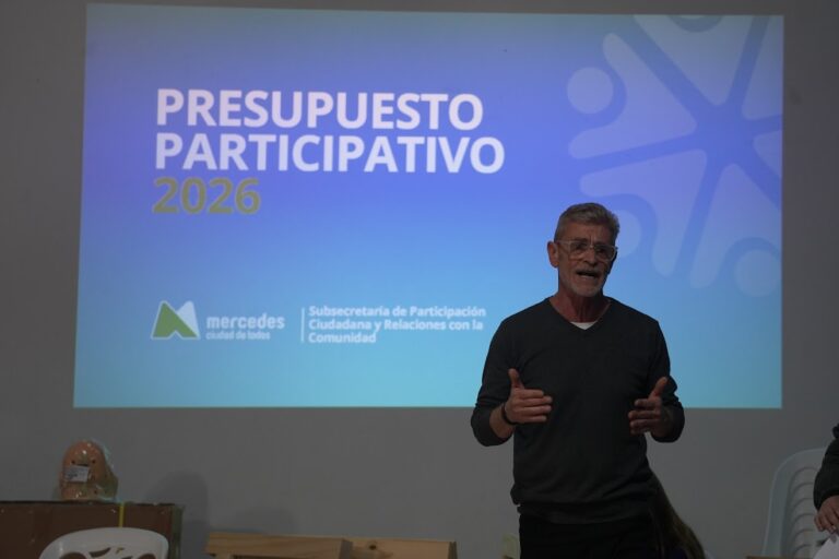 Presupuesto Participativo: gran primera ronda de trabajo y consulta vecinal