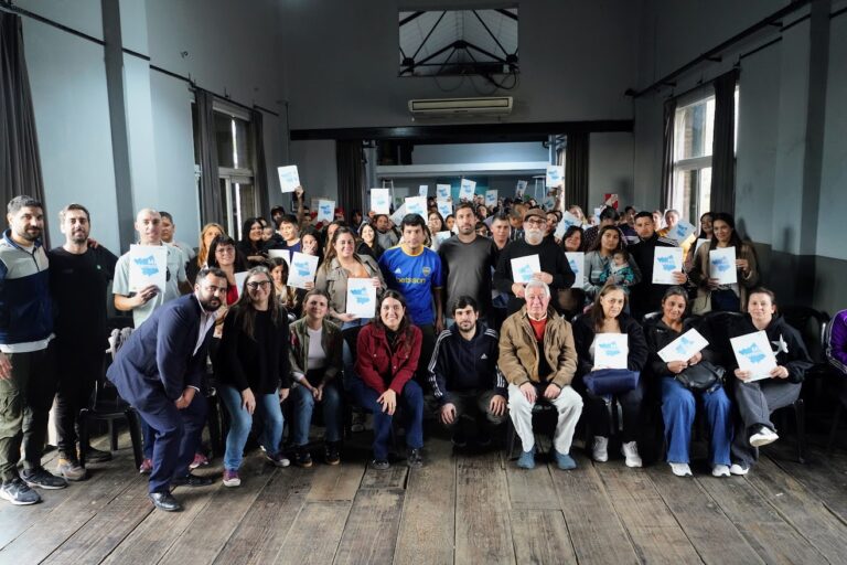 Municipio avanza con la posesión de tierra para 70 familias del programa “Mi terreno”.