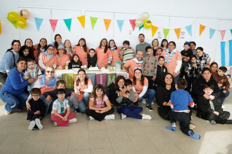El CETIM celebró 9 años de amor, inclusión y salud pública para la niñez mercedina