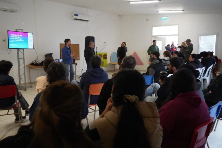 Vecinos e instituciones se sumaron a la consulta pública por las obras del Río Luján