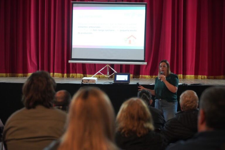Impulso a los pequeños emprendedores: la Municipalidad brindó una charla sobre la habilitación de las PUPAs
